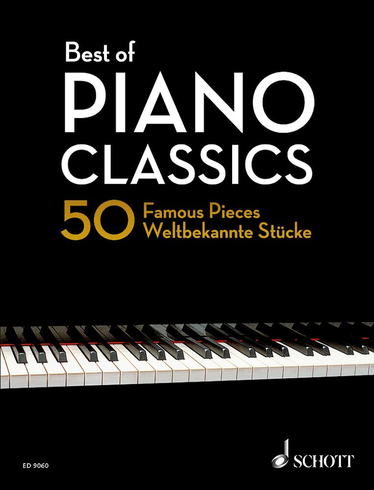 Best of Piano Classics - 50 Famous Pieces - Solo Piano - (ED 9060